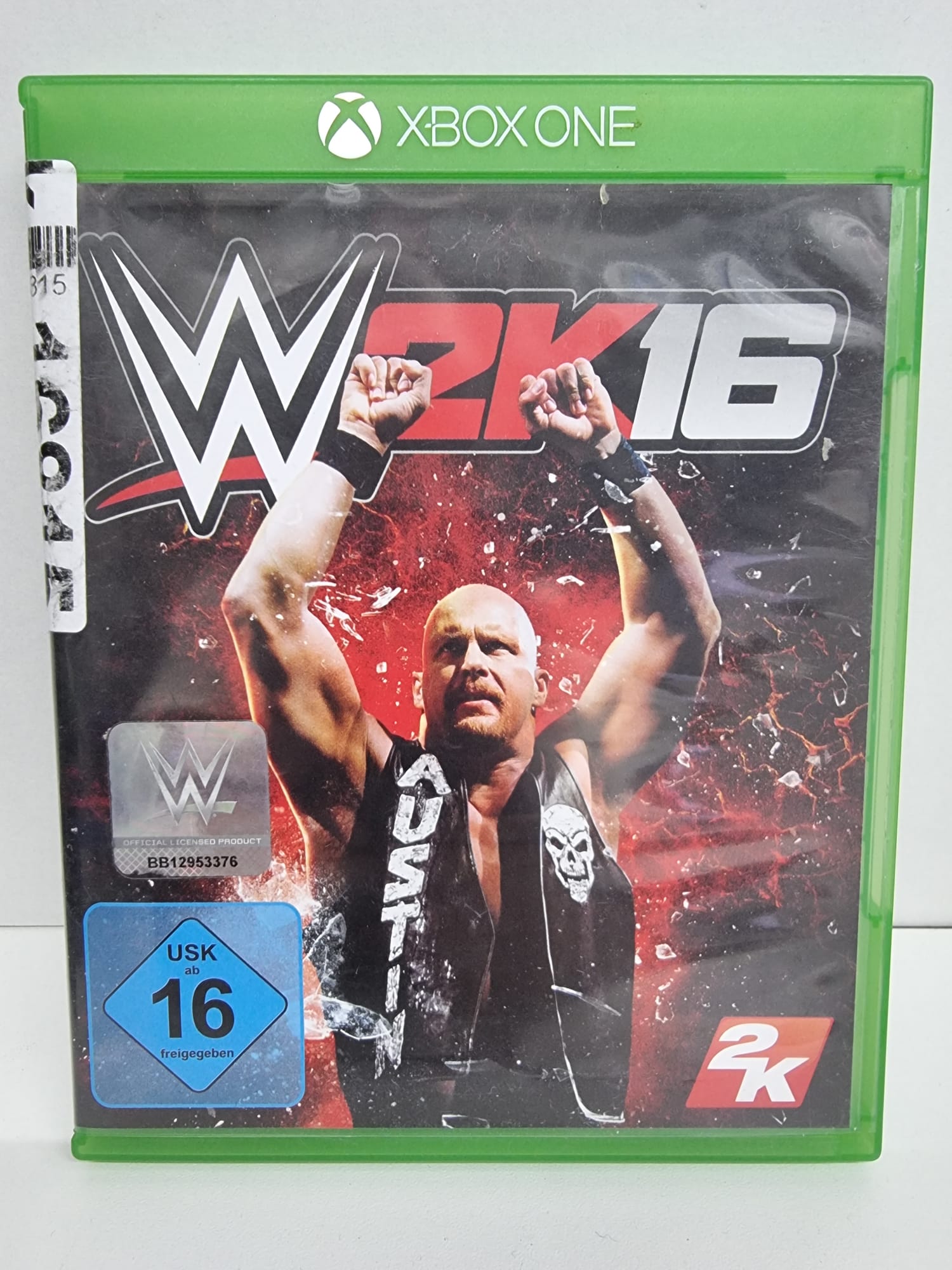 Wwe 2K 16 Hauptbild
