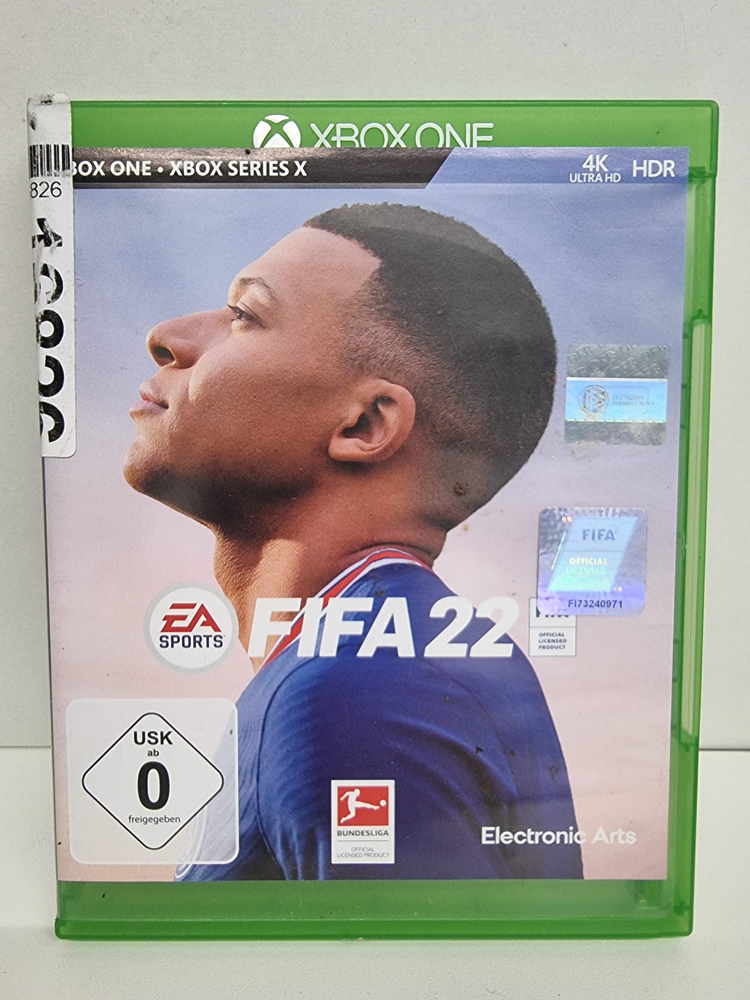 FIFA 22 - Konsole XBox One Hauptbild