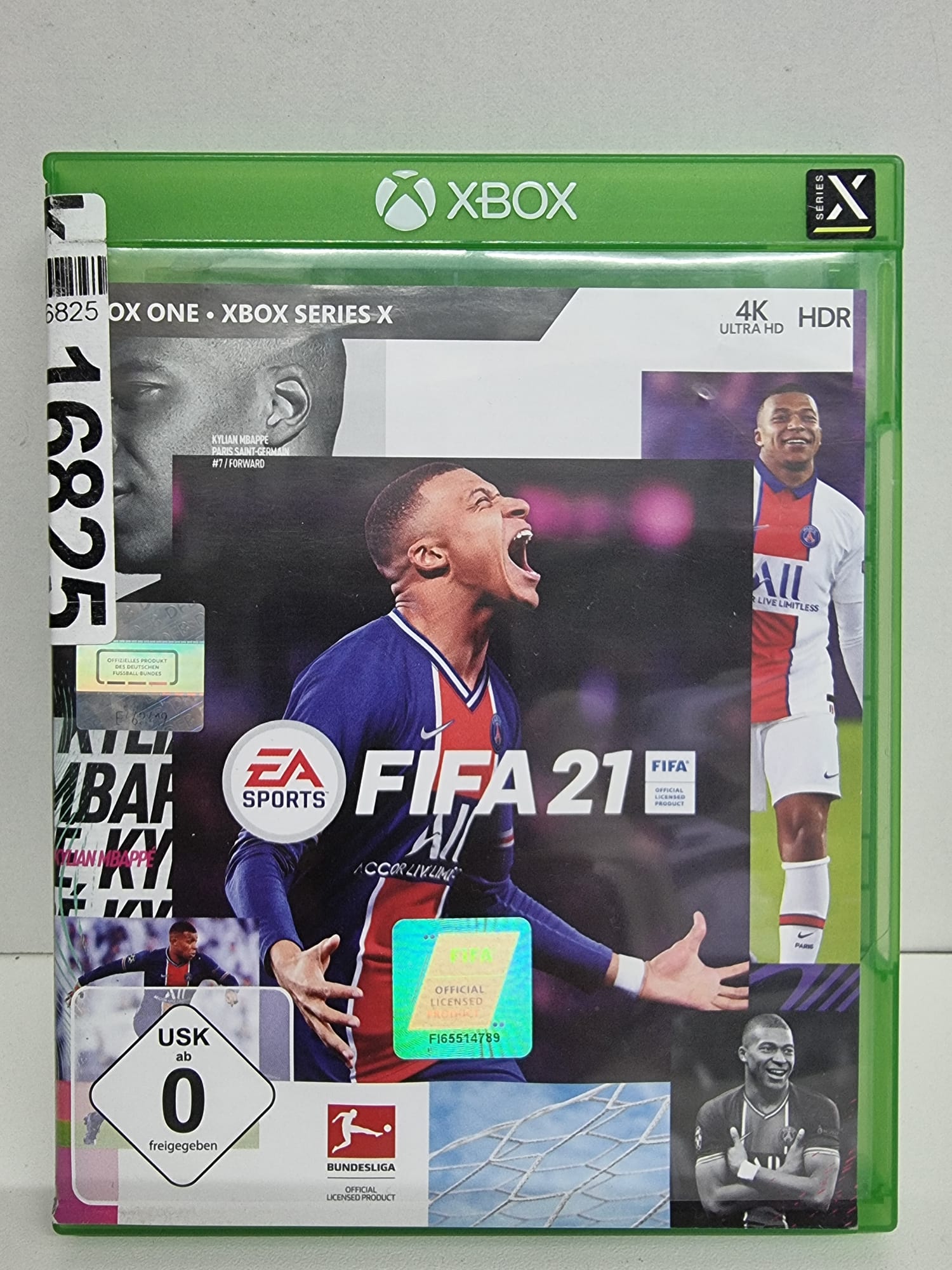XBOX One Fifa 21 Hauptbild