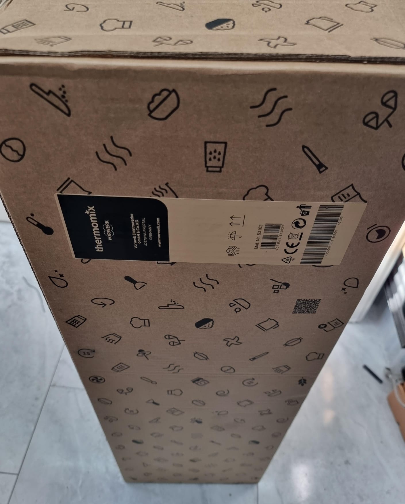 Vorwerk Thermomix TM7 Basis Paket Zweitbild