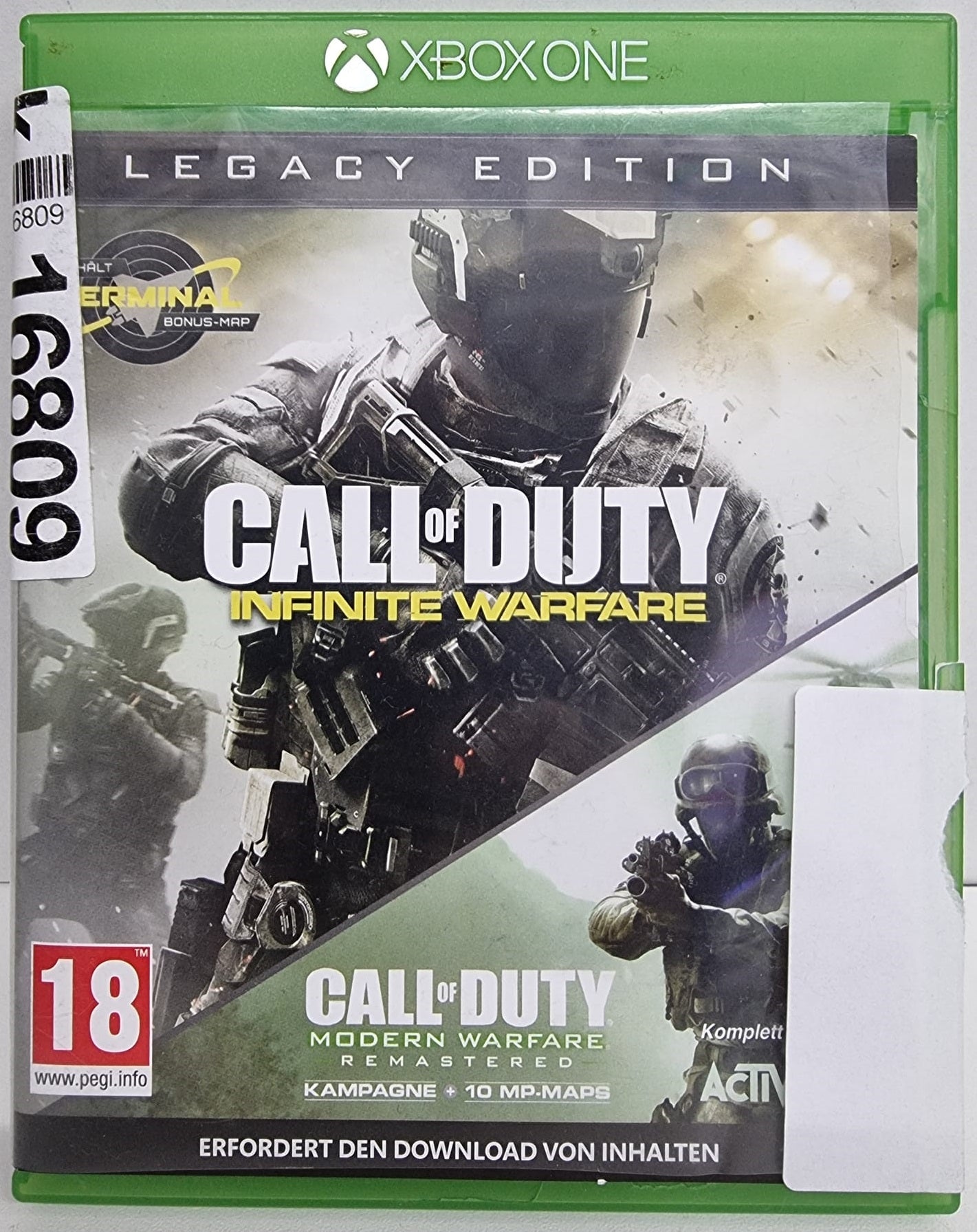 Call of Duty: Infinite Warfare - Legacy Ed. (PEGI) Hauptbild