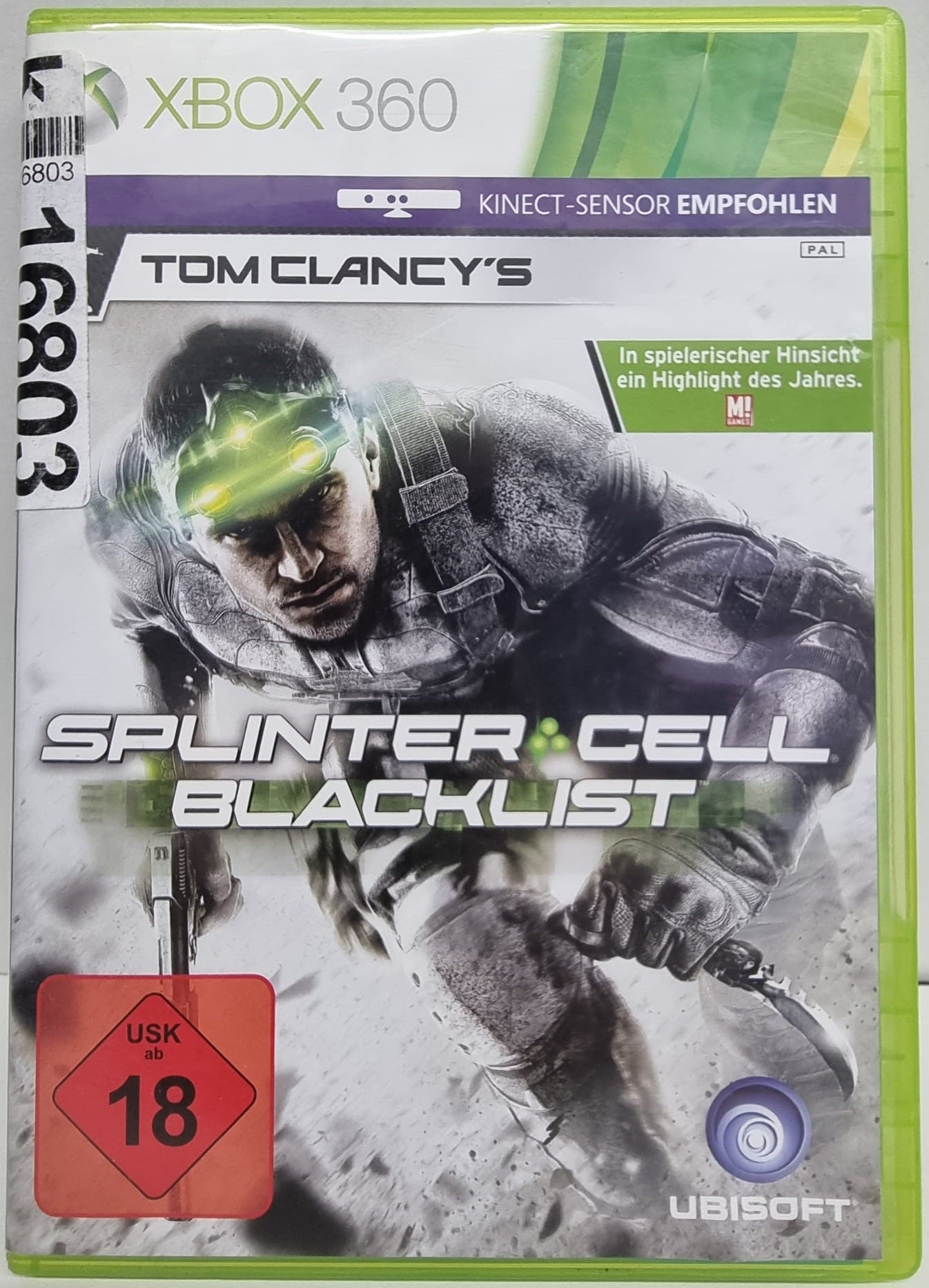 Splinter Cell - Blacklist (Tom Clancy)