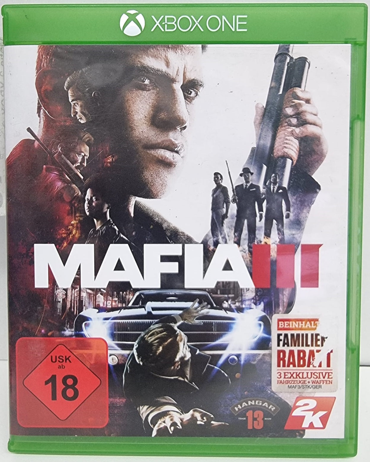 Mafia 3 XBOX One Hauptbild