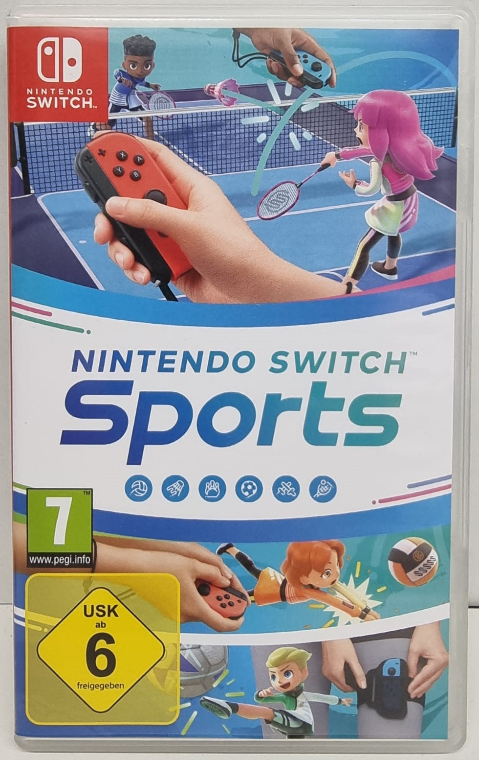 Nintendo Switch Sports Hauptbild