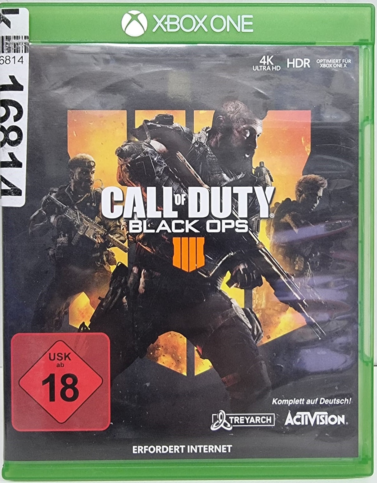 Call of Duty 15 - Black Ops 4 Hauptbild