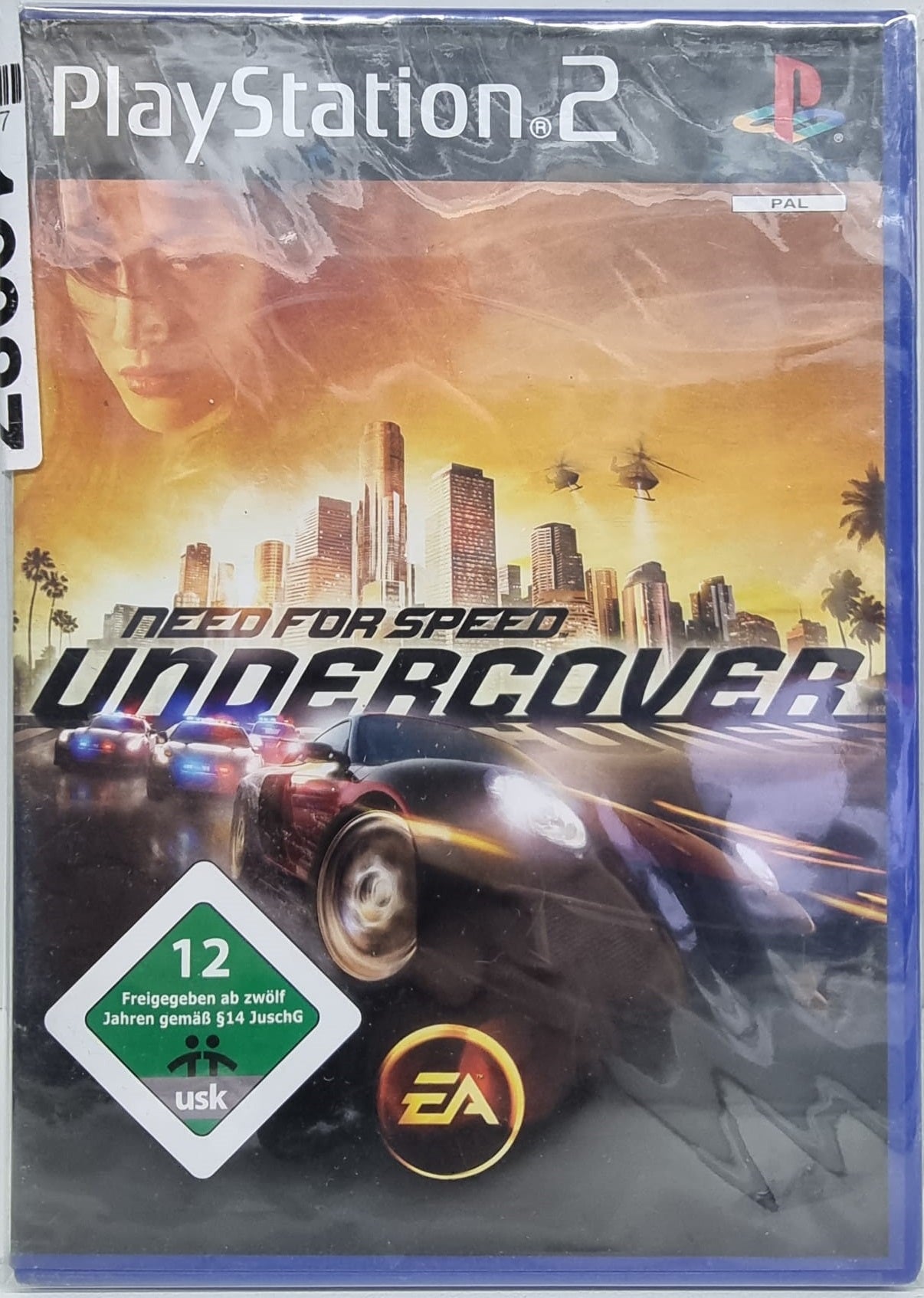 Need for Speed Undercover PS2