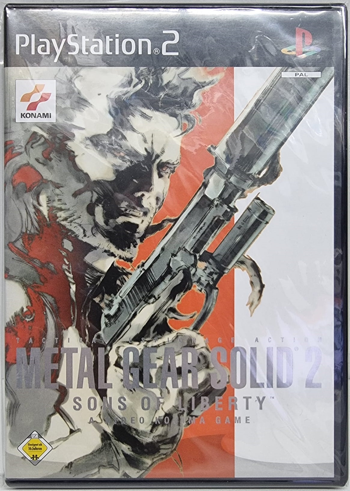 Metal Gear Solid 2 Sons of Liberty