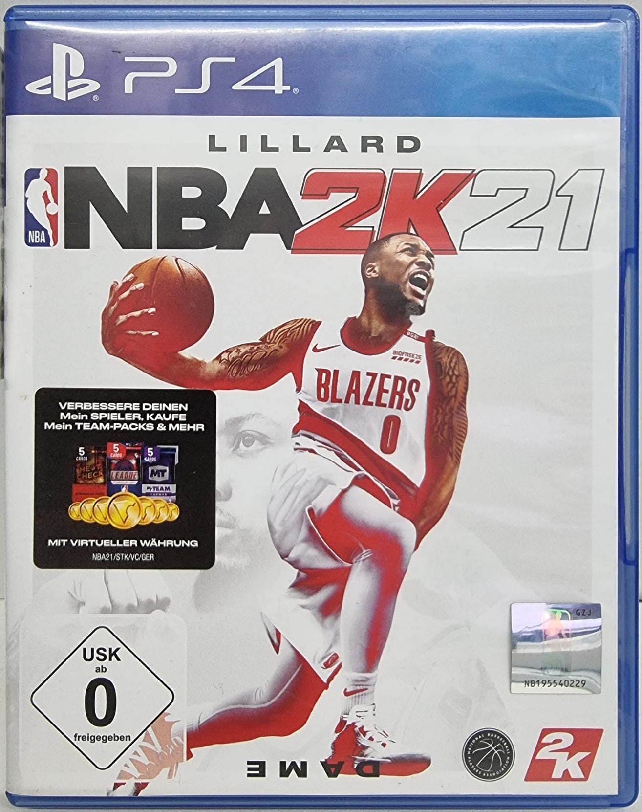 Nba 2K21 Hauptbild