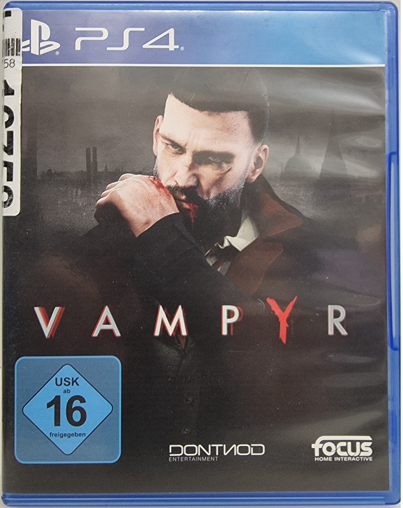 Vampyr PS4 Hauptbild