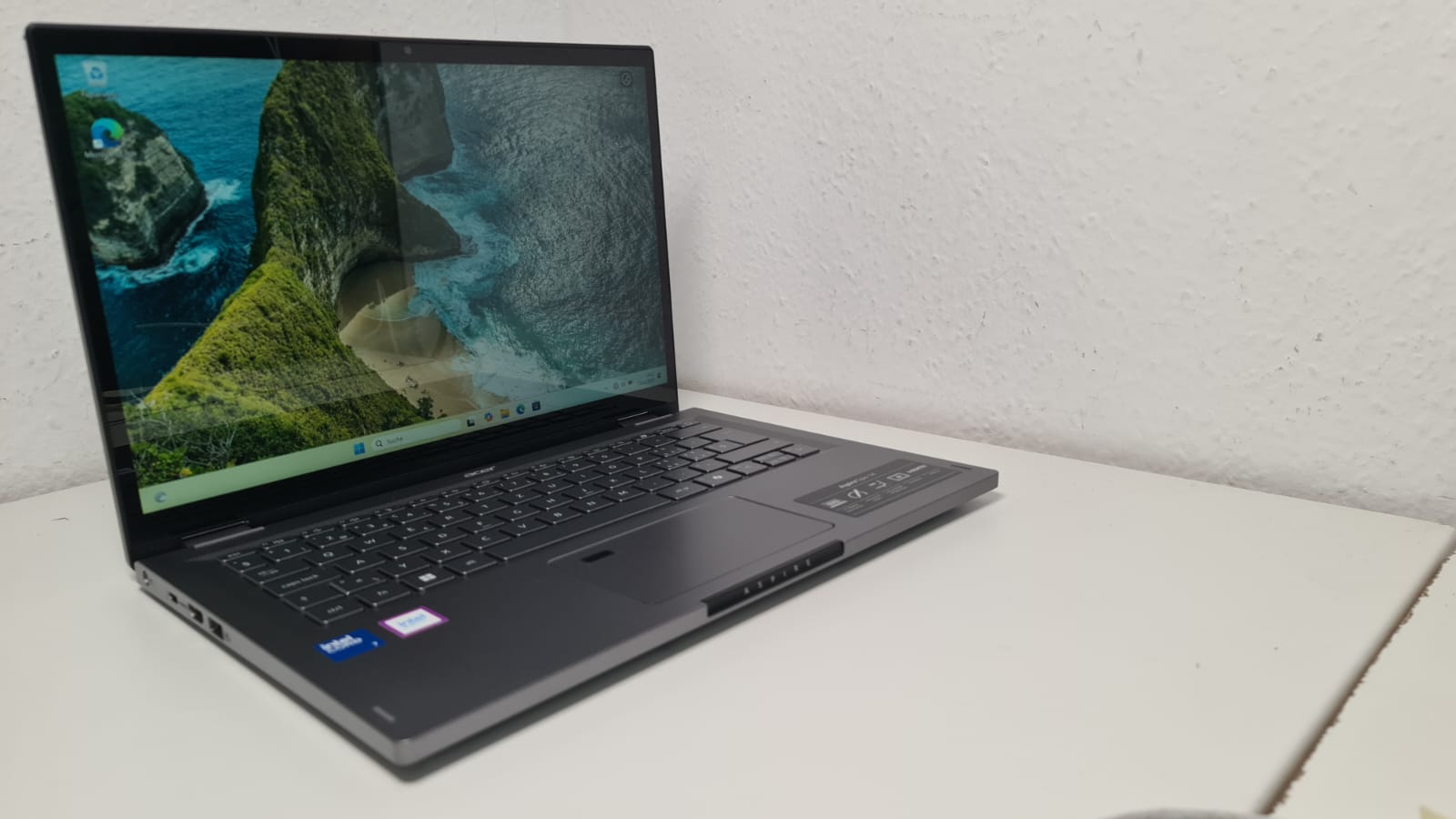 Acer Aspire Spin 14 Notebook ASP14-51MTN-71Q9 Grau 1TB 16GB Hauptbild