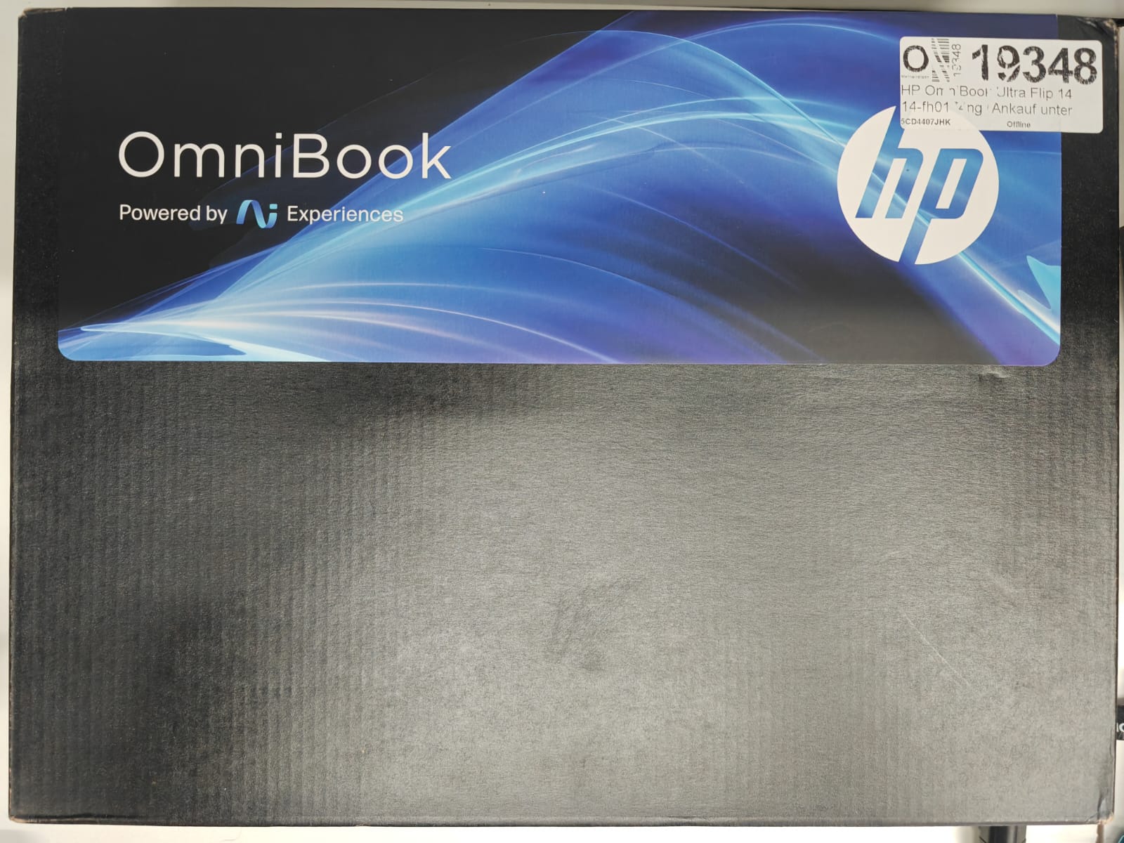 HP OmniBook Ultra Flip 2024 14" 120Hz 3K OLED Touch | Core Ultra 7 258V | 32GB RAM | 2TB SSD | Hauptbild