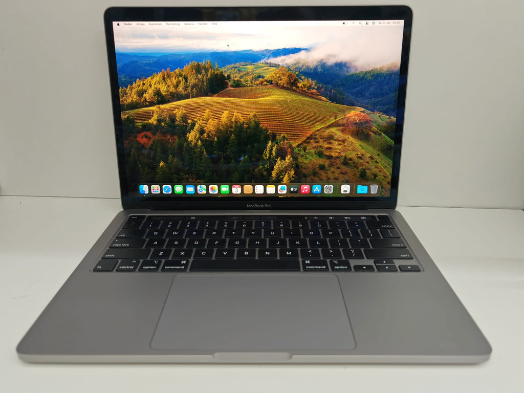 Apple MacBook Pro 13 2020 Notebook 13,3 Zoll i7 10.Gen 16GB 512GB Space Gray