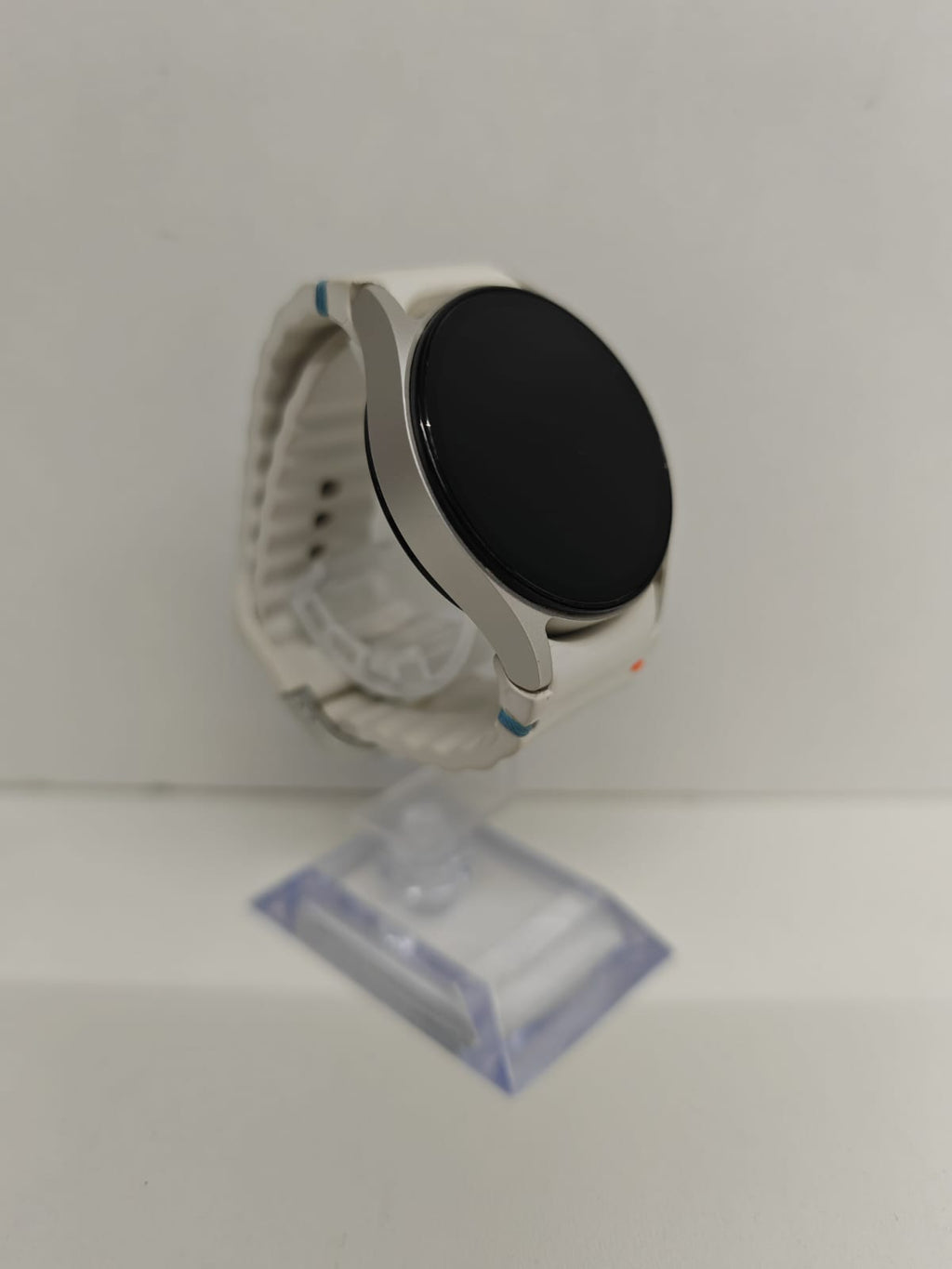 SAMSUNG Galaxy Watch7 BT 40 mm Smartwatch Aluminium Nitrilkautschuk, 85-110 mm,