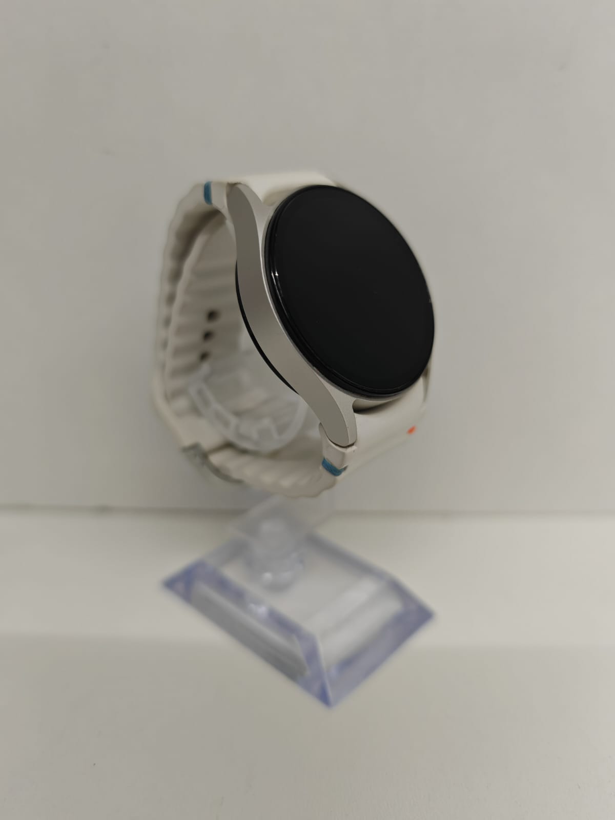 SAMSUNG Galaxy Watch7 BT 40 mm Smartwatch Aluminium Nitrilkautschuk, 85-110 mm,