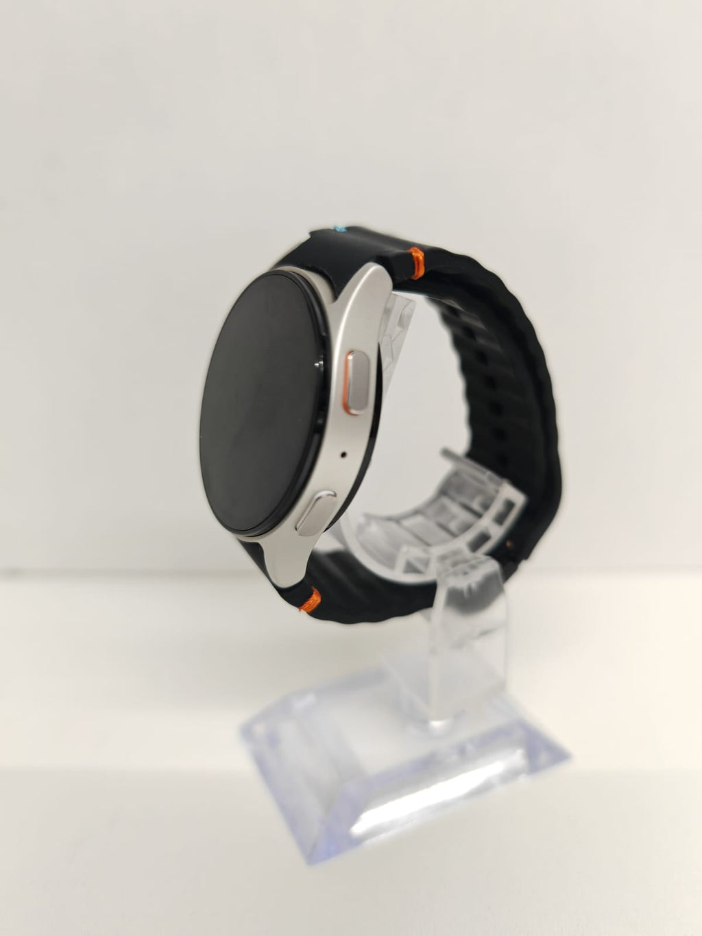 Samsung Galaxy Watch7 L305 40 mm Aluminium LTE Smartwatch Armband Schwarz Bluetooth