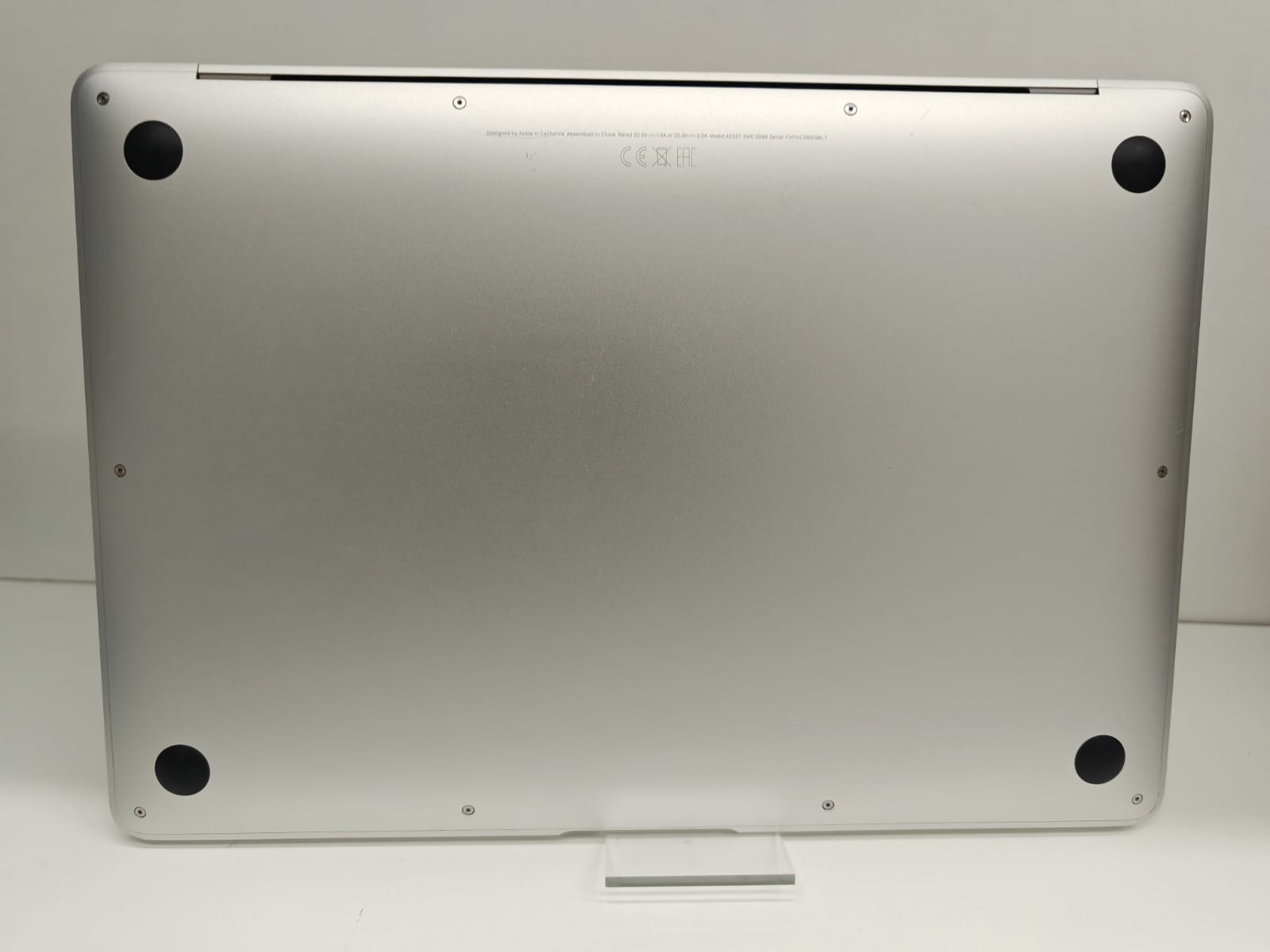 Apple MacBook Air 13" (2020) M1 7-Core GPU 3,2 GHz 8 GB Ram 256 GB SSD Zyklen 420 Silber